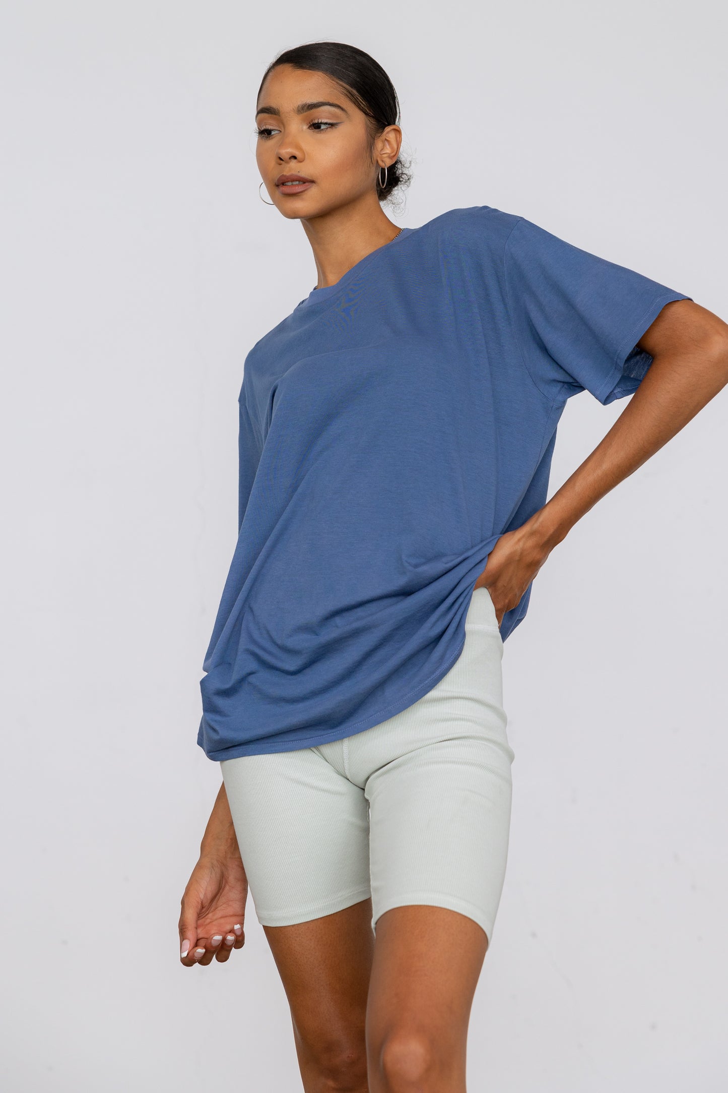 Jersey Boxy Boyfriend Tee