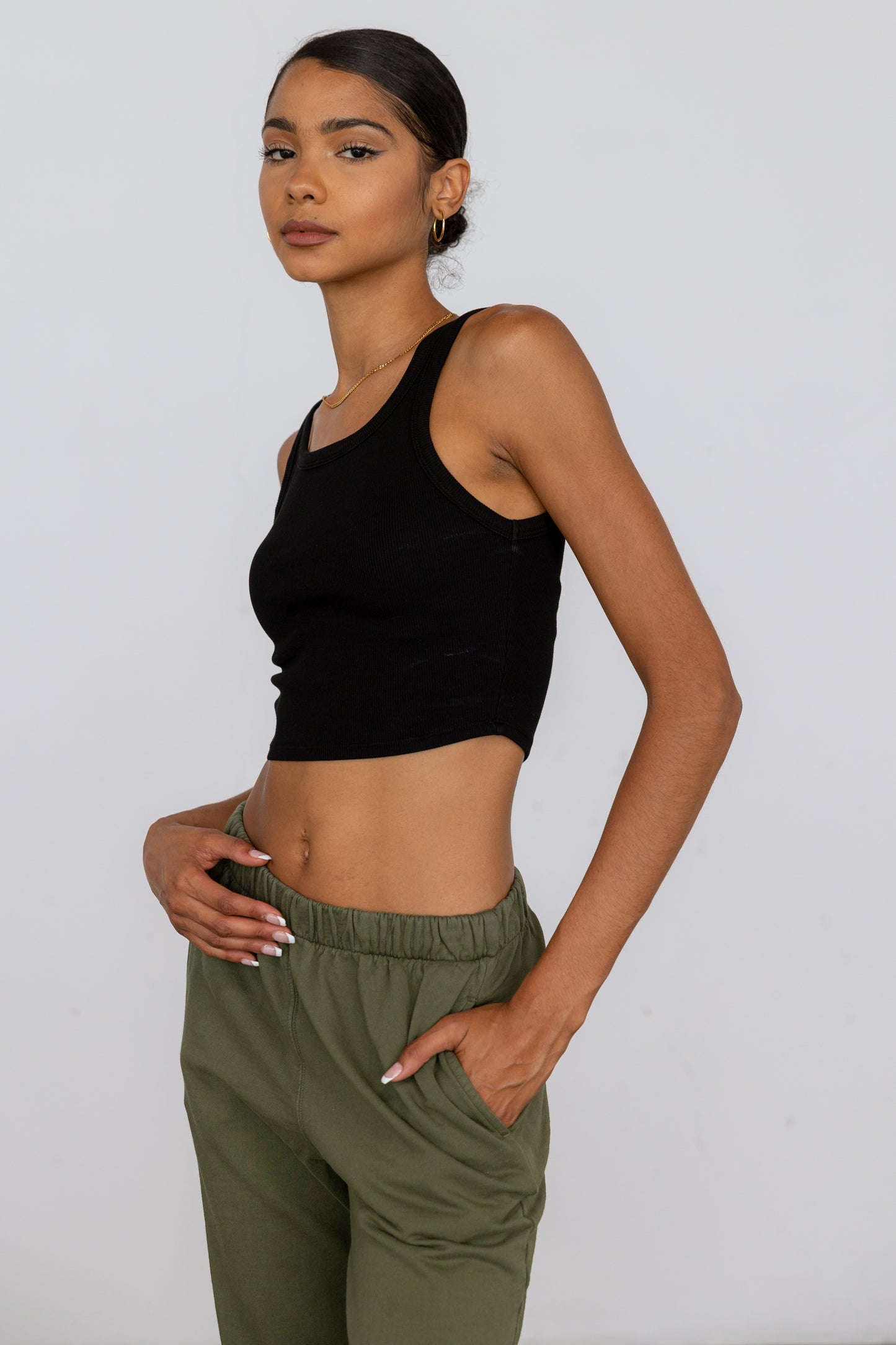 Ribbed Tank Top