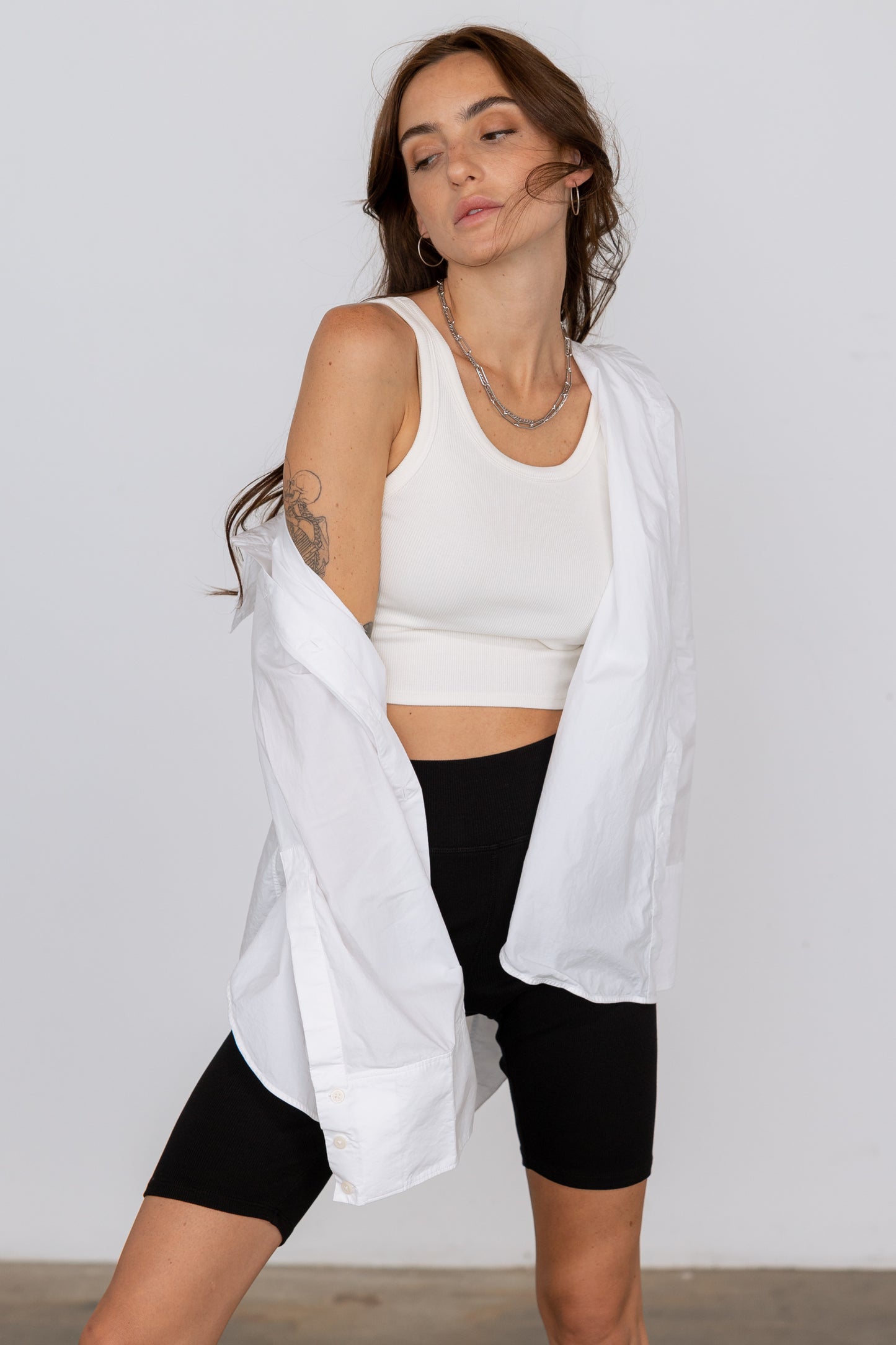 Ribbed Tank Top