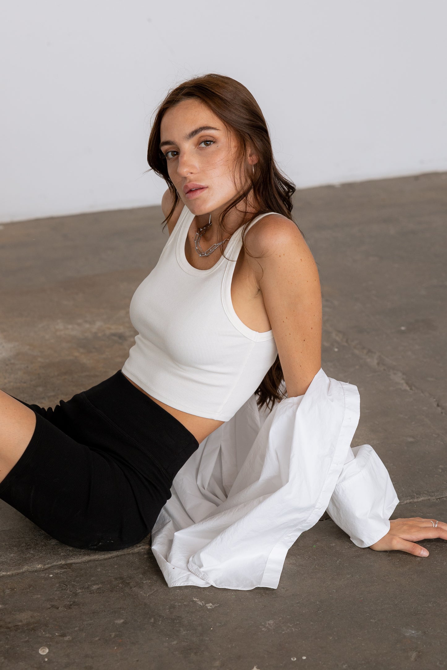 Ribbed Tank Top
