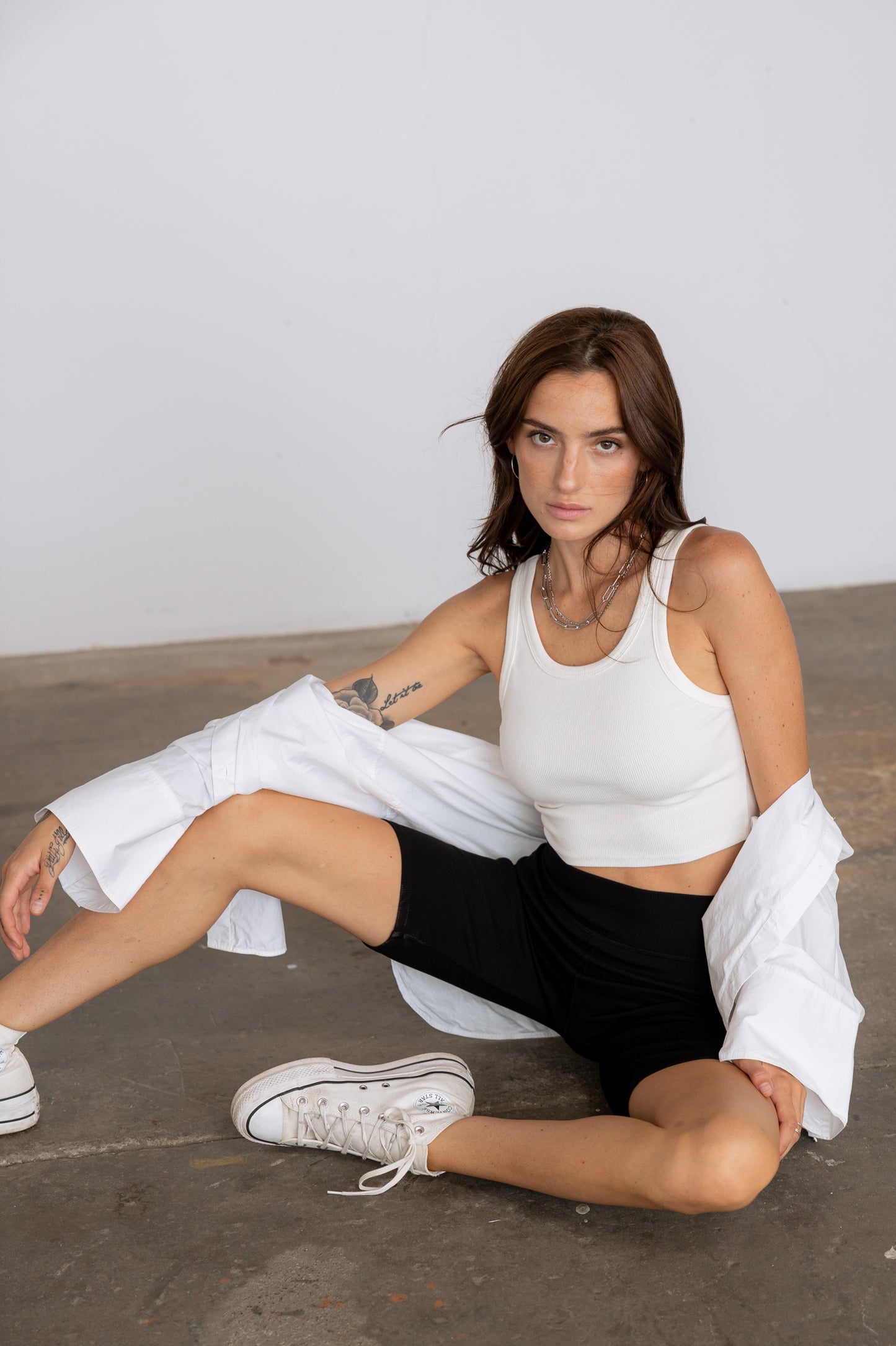 Ribbed Tank Top