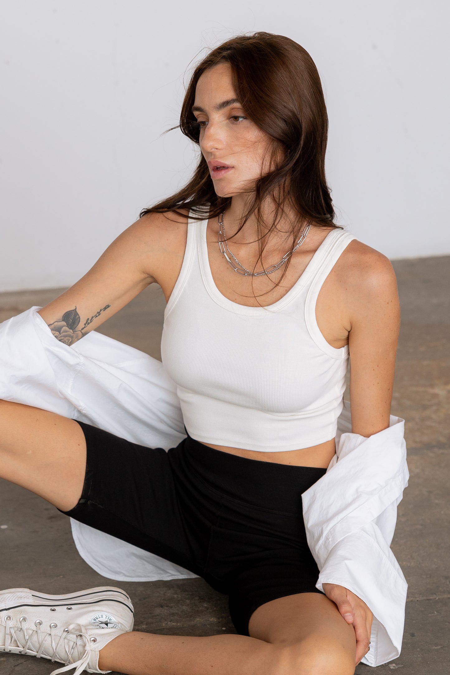 Ribbed Tank Top