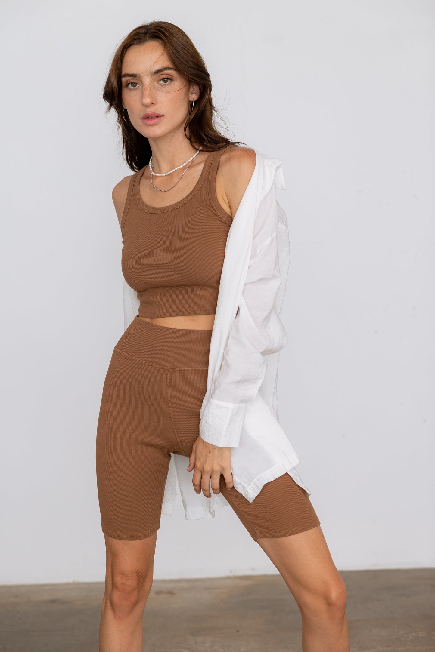 Ribbed Tank Top