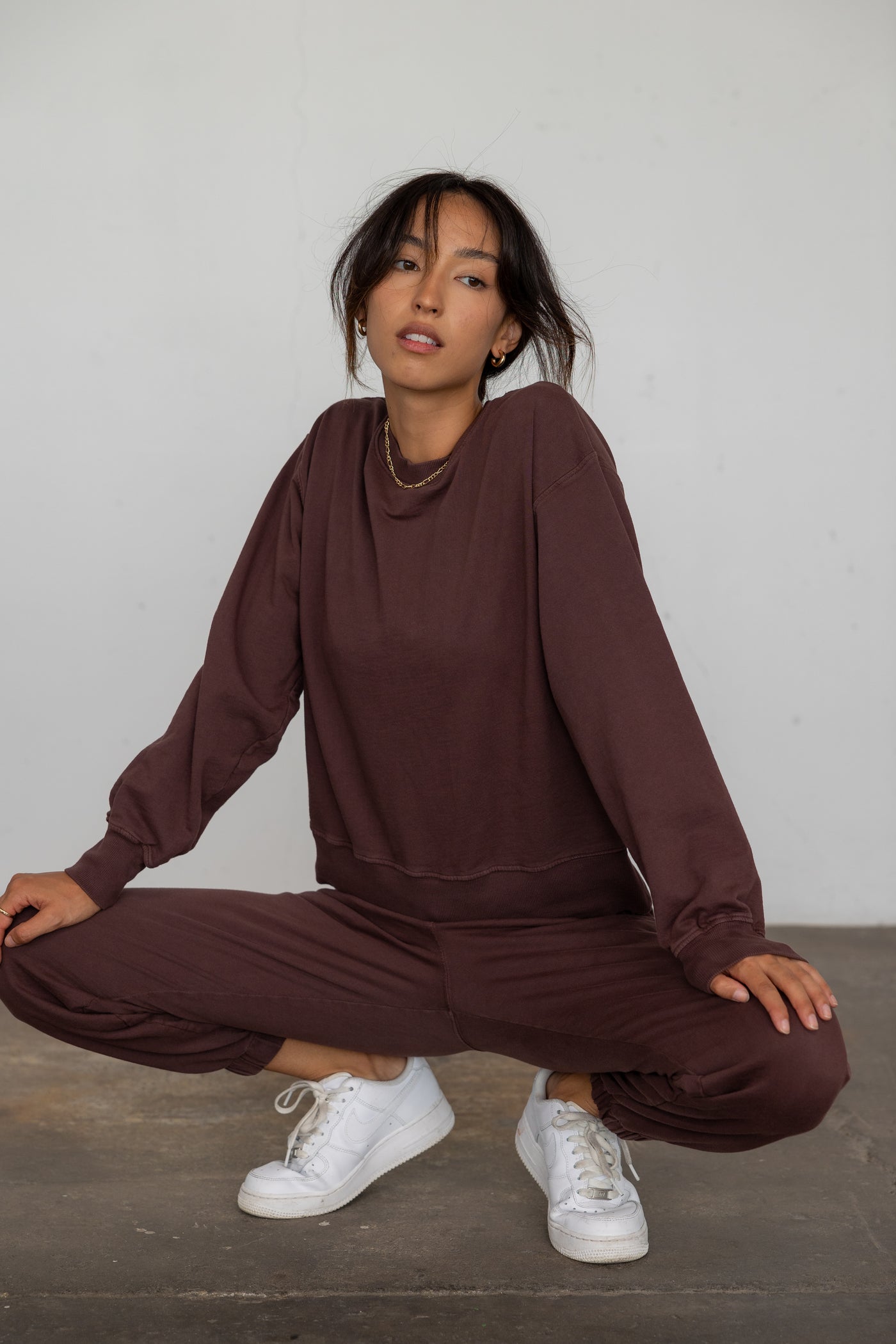 Cloud Terry Sweater