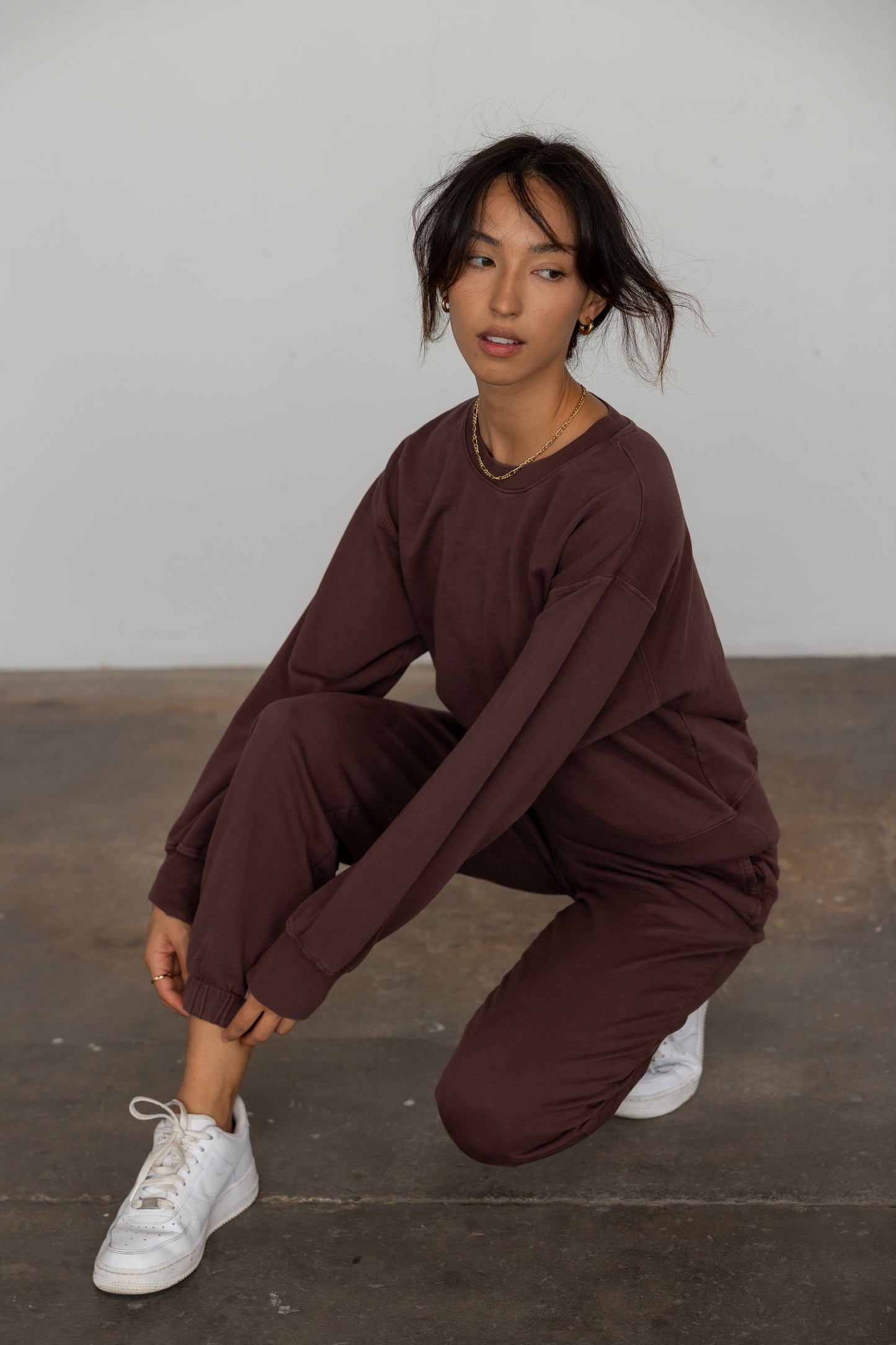 Cloud Terry Sweater