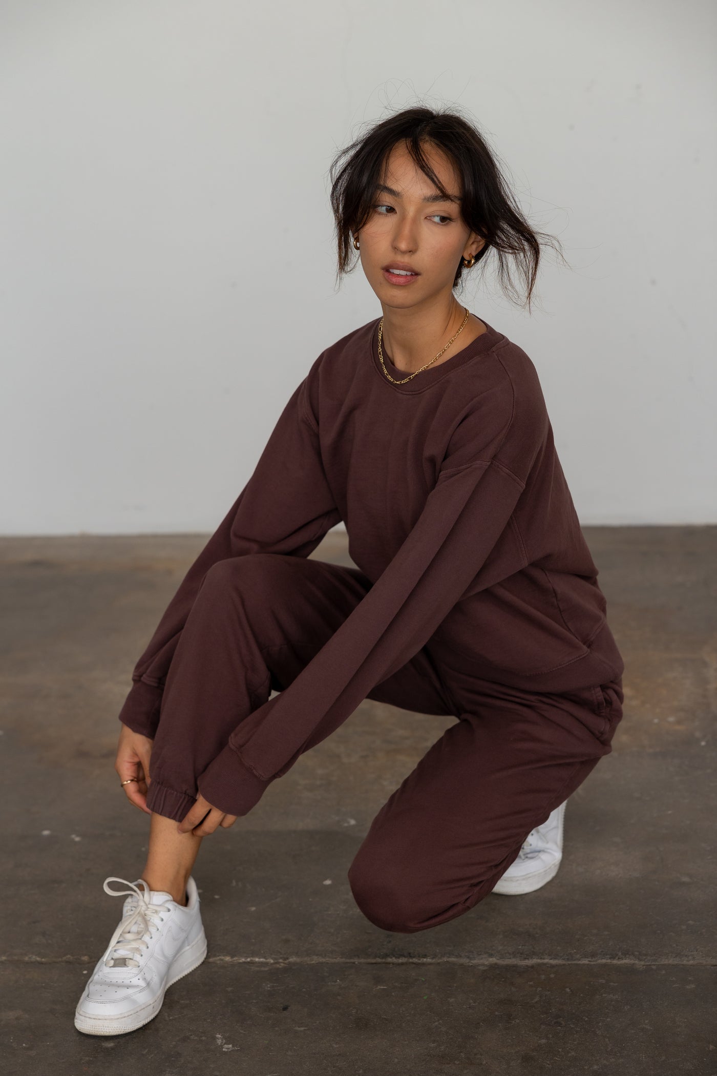 Cloud Terry Sweater