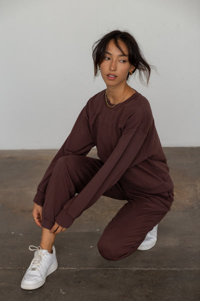 Cloud Terry Sweater