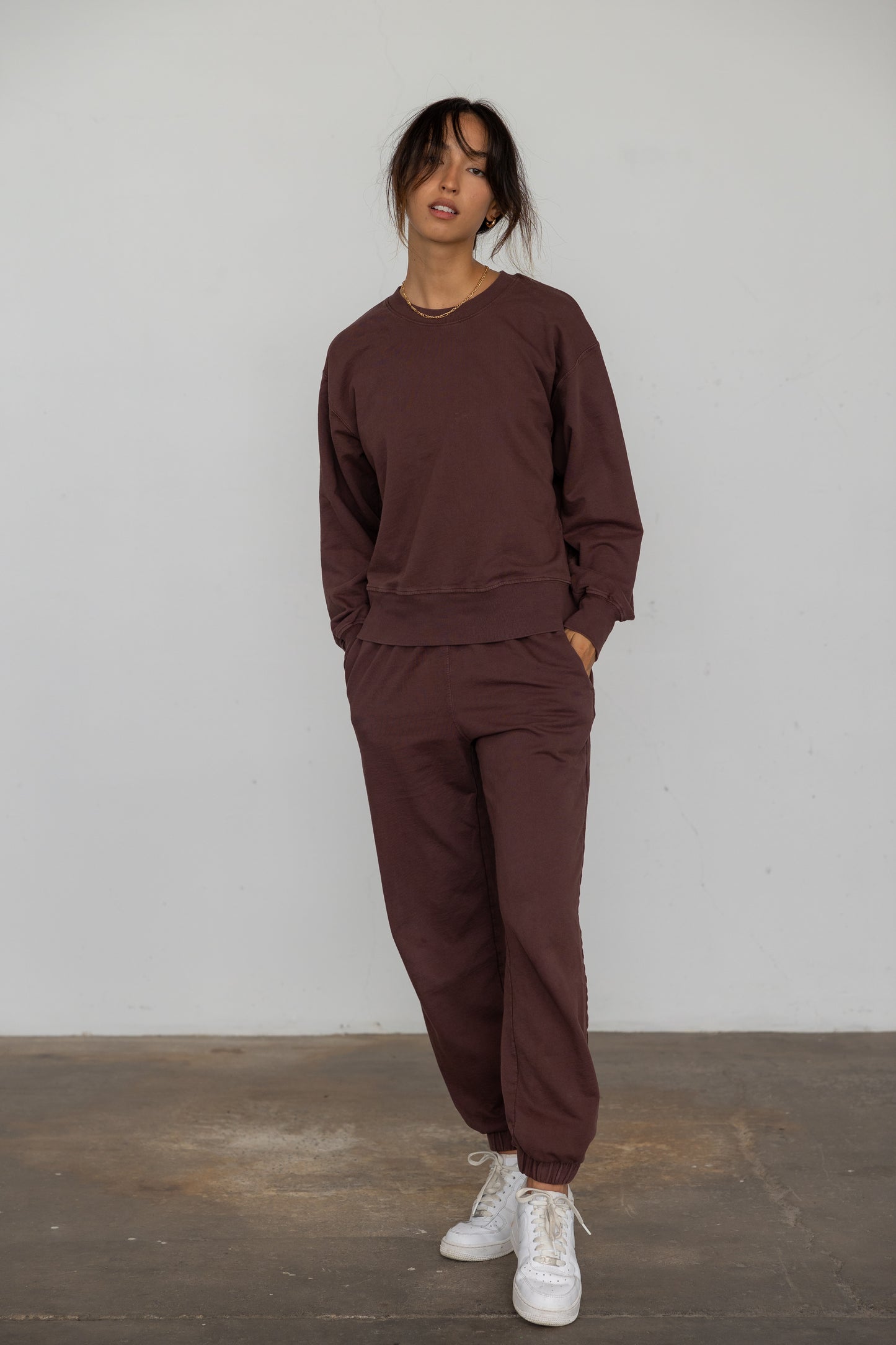 Cloud Terry Sweater