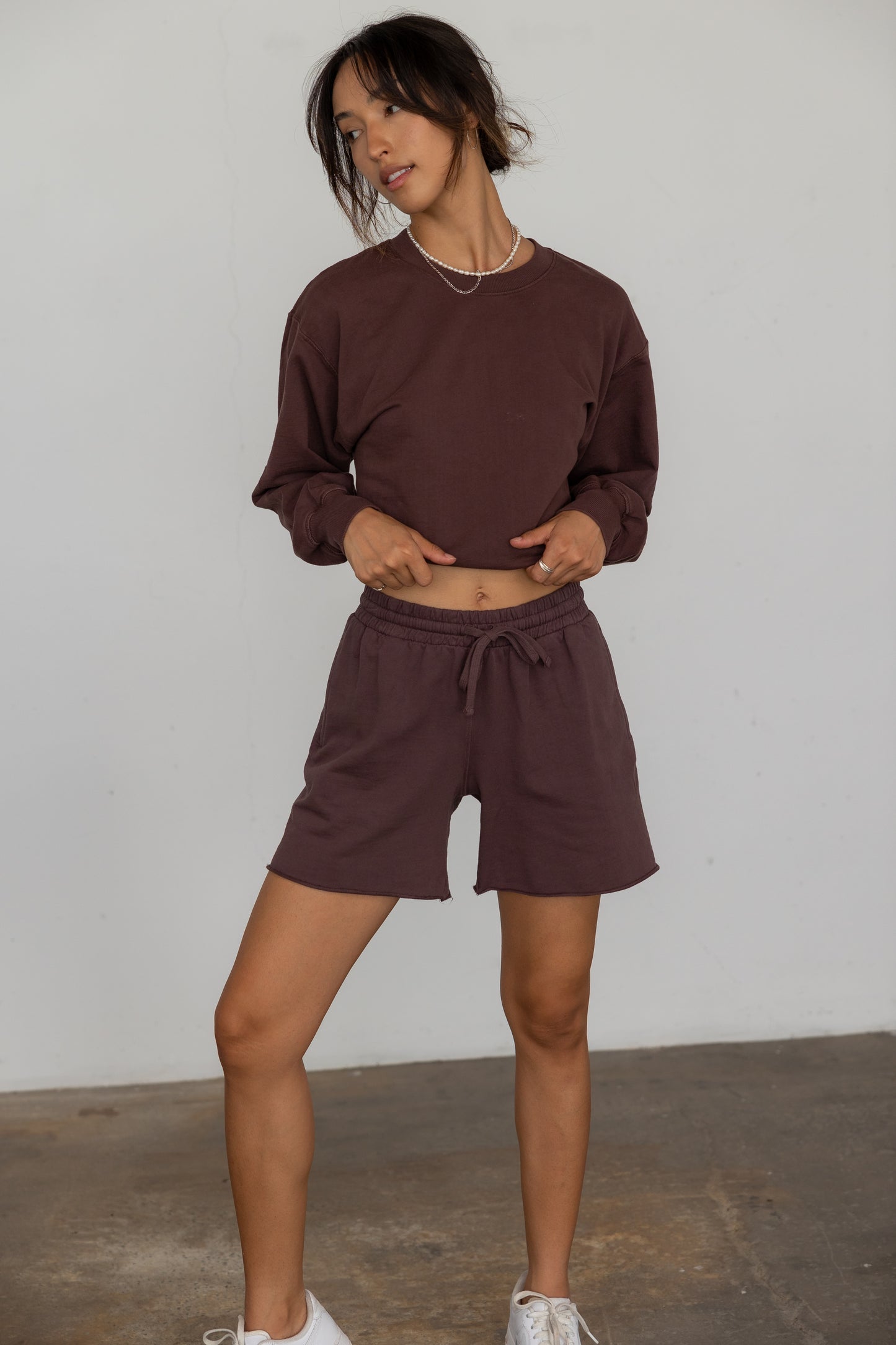 Cloud Terry Gym Shorts