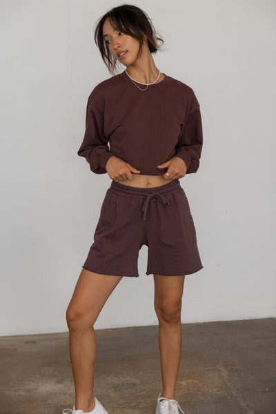 Cloud Terry Gym Shorts